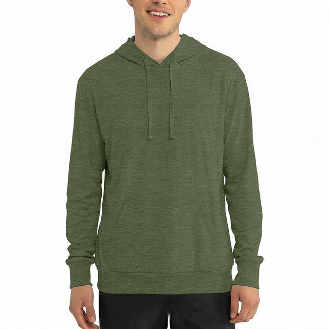 2091 JERSEY PULLOVER HOODIE