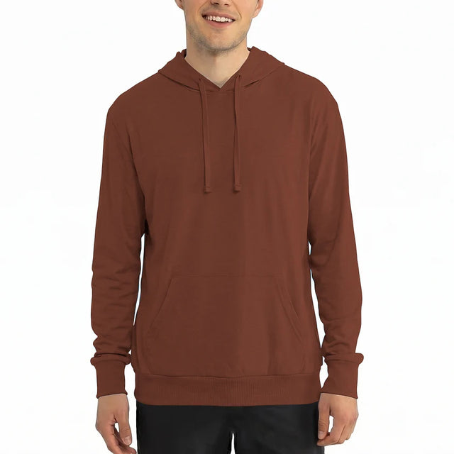 2091 JERSEY PULLOVER HOODIE