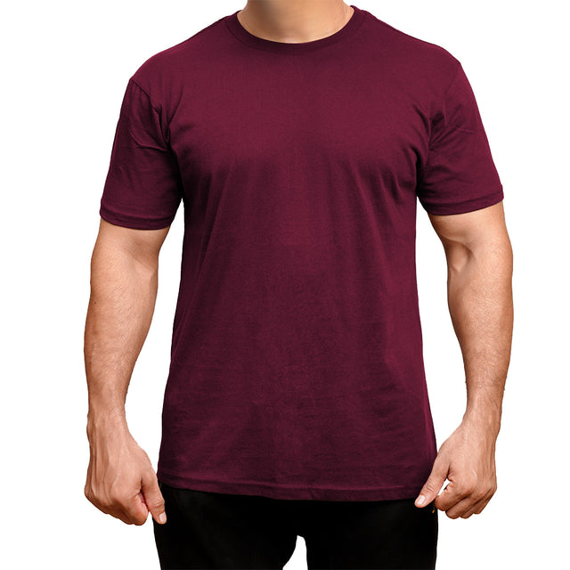 2582 Unisex Jersey Short Sleeve Tee 4.3 Oz (Formerly 2581) (Set 5 Colors)