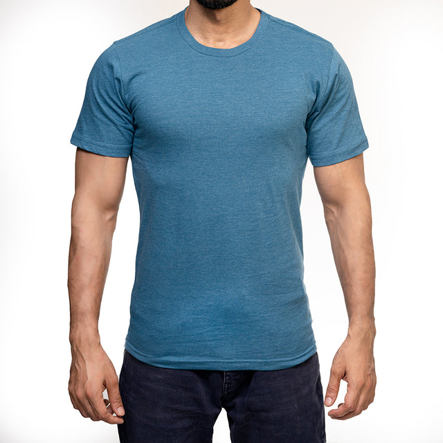 2582 Unisex Jersey Short Sleeve Tee 4.3 Oz (Formerly 2581) (Set 5 Colors)
