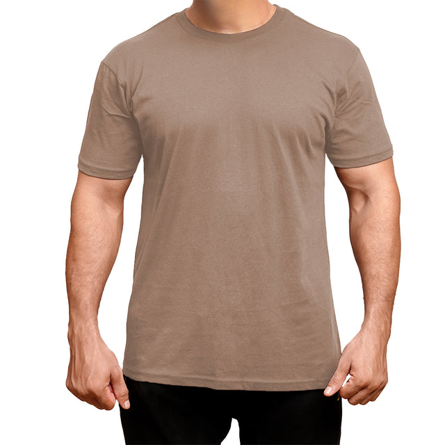2582 Unisex Jersey Short Sleeve Tee 4.3 Oz (Formerly 2581) (Set 6 Colors)