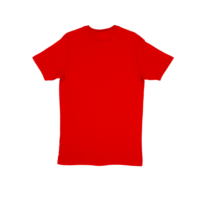 2582 Unisex Jersey Short Sleeve Tee red