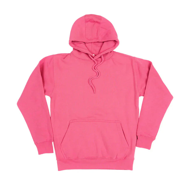 2791 - Unisex Fleece Perfect Pullover Hoodie 8.25 Oz** (Bold Colors)