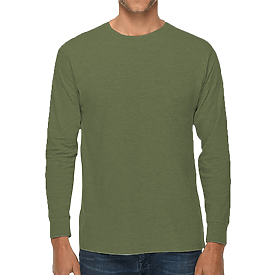 3001 Premium Unisex Long Sleeve Tee HMG