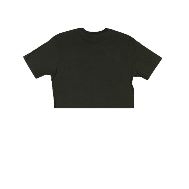 3315 Jersey Short Sleeve Cropped Tee Dark olive