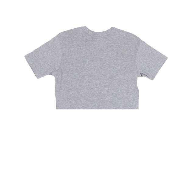 3315 Jersey Short Sleeve Cropped Tee grey