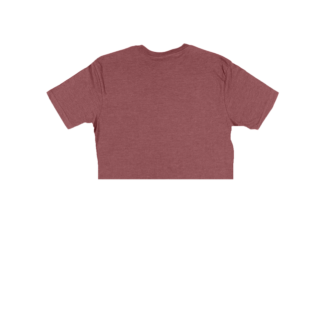 3315 Jersey Short Sleeve Cropped Tee heather mauve