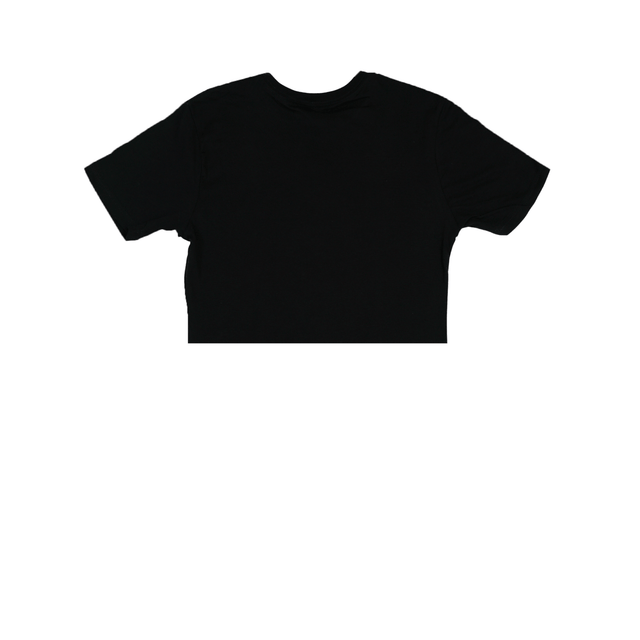 3315 Jersey Short Sleeve Cropped Tee navy
