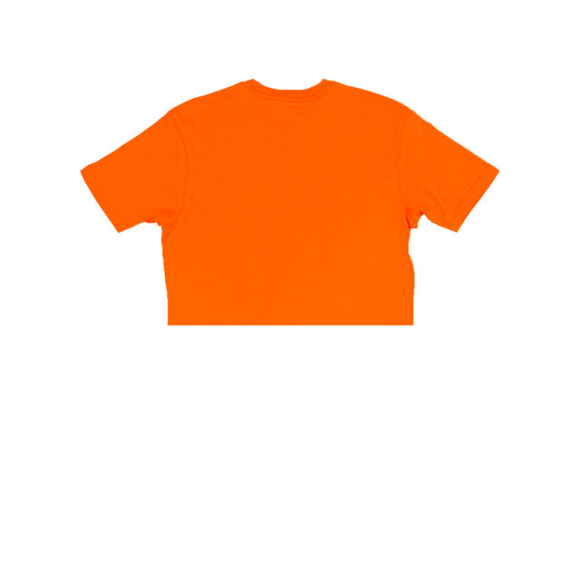 3315 Jersey Short Sleeve Cropped Tee orange