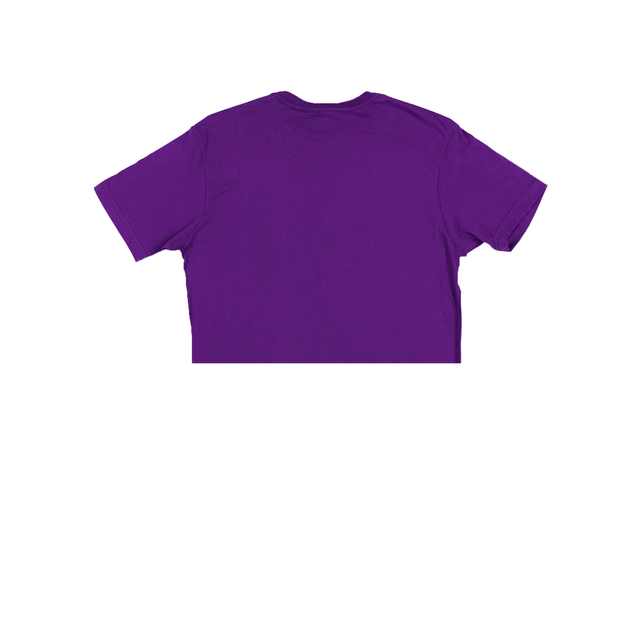 3315 Jersey Short Sleeve Cropped Tee purple