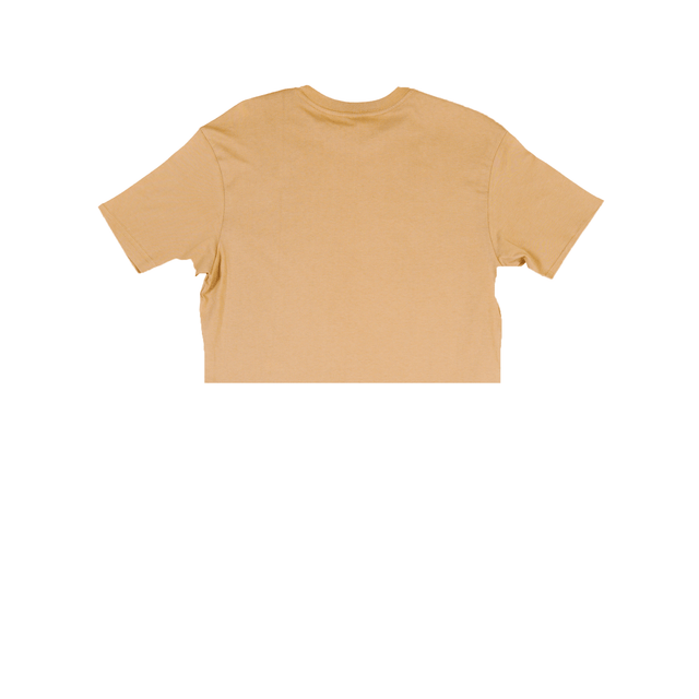 3315 Jersey Short Sleeve Cropped Tee sand