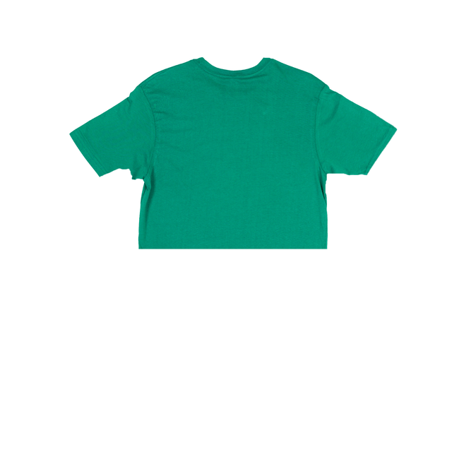 3315 Short Sleeve Cropped Tee green