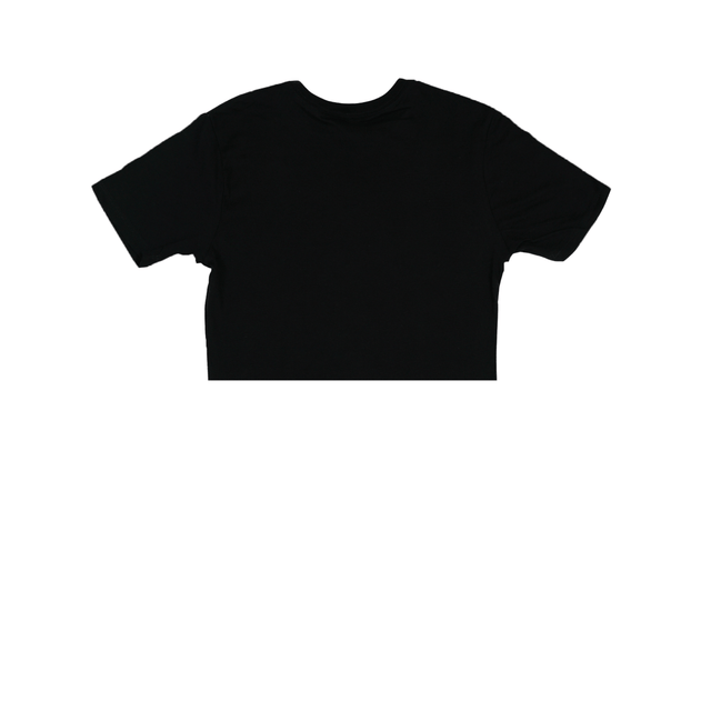 3315 Short Sleeve Cropped Tee navy black