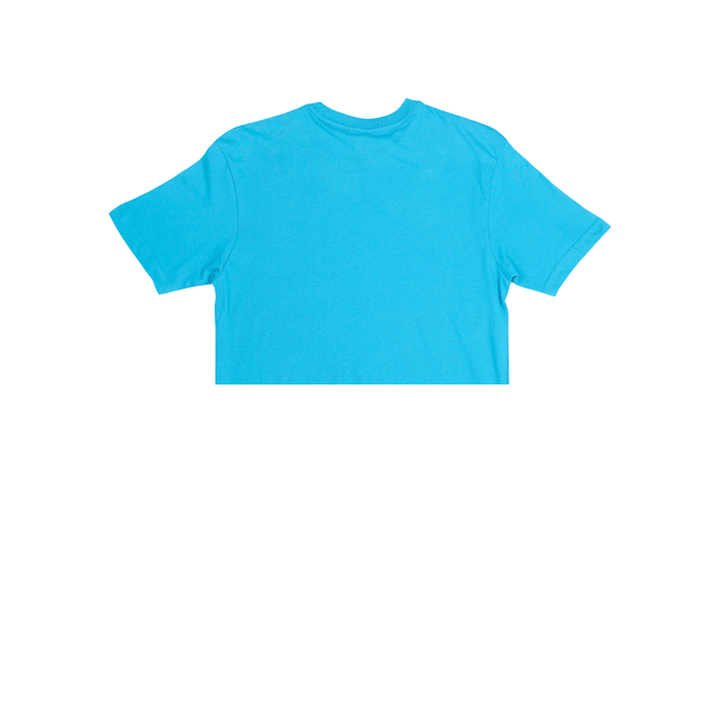 3315 Unisex Jersey Short Sleeve Cropped Tee 2 Aqua