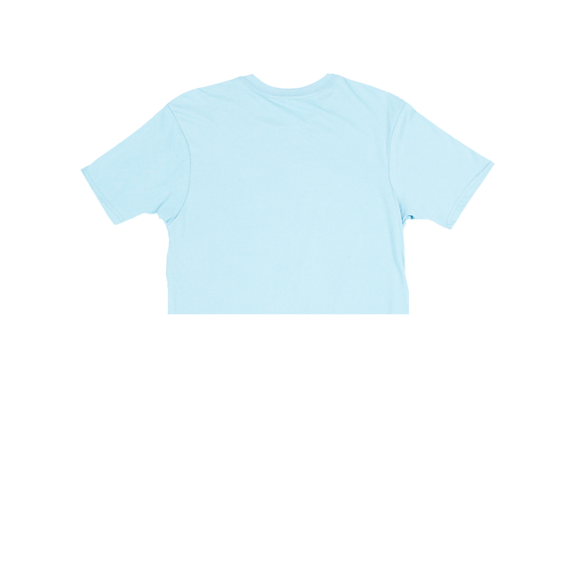 3315 Unisex Jersey Short Sleeve Cropped Tee 2 Carol blue