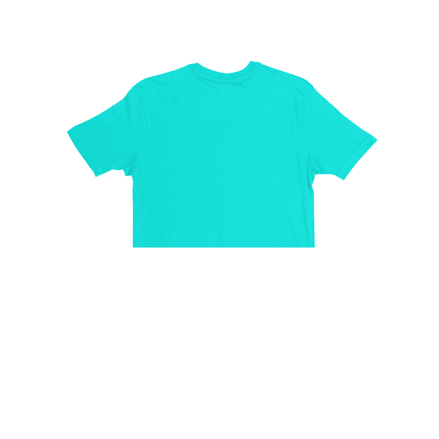 3315 Unisex Jersey Short Sleeve Cropped Tee 2 ice blue