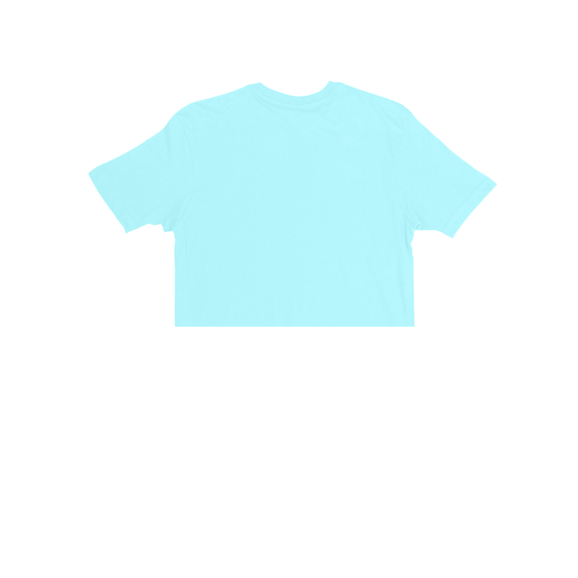 3315 Unisex Jersey Short Sleeve Cropped Tee 2 iceblue
