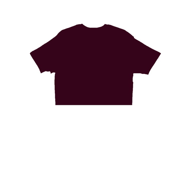 3315 Unisex Jersey Short Sleeve Cropped Tee 2 maroon