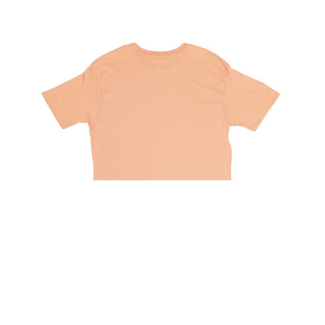 3315 Unisex Jersey Short Sleeve Cropped Tee 2 peach1