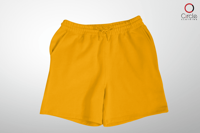 8008 Unisex Black Unbranded Perfect Shorts gold