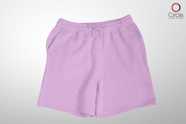 8008 Unisex Black Unbranded Perfect Shorts pink