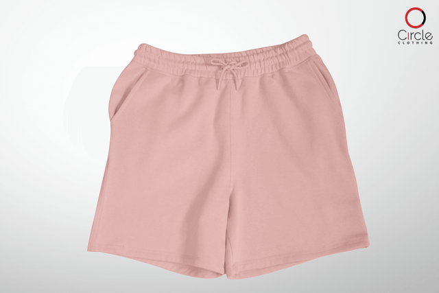 8008 Unisex Unbranded Perfect Shorts PowderPink
