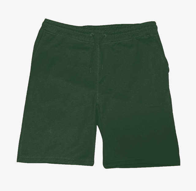 8008 Unisex Unbranded Perfect Shorts forest green