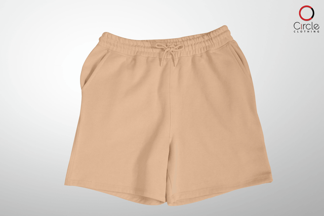 8008 Unisex Unbranded Perfect Shorts sand