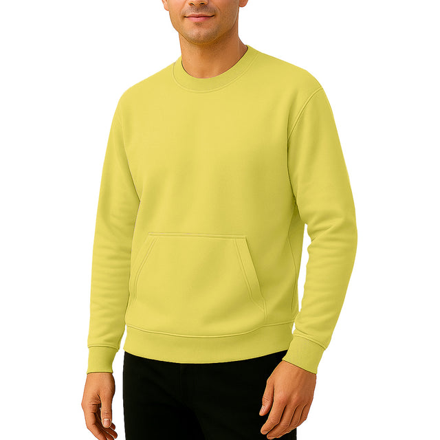 2615 Unisex French Terry Crewneck Sweatshirt 8.25 Oz