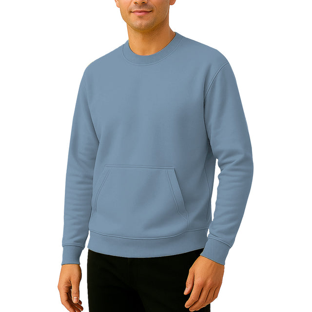 2615 Unisex French Terry Crewneck Sweatshirt 8.25 Oz