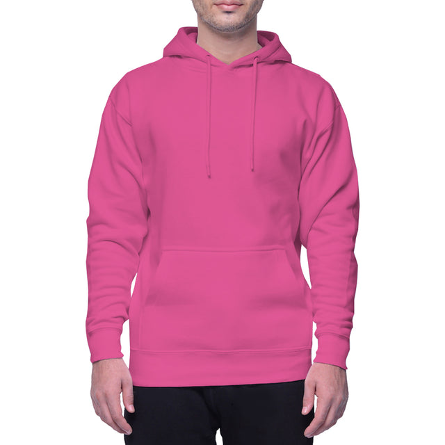 2791 - Unisex Fleece Perfect Pullover Hoodie 8.25 Oz** (Bold Colors)