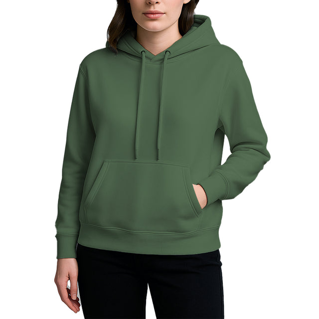 2791 - Unisex Fleece Perfect Pullover Hoodie 8.25 Oz** (Bold Colors)