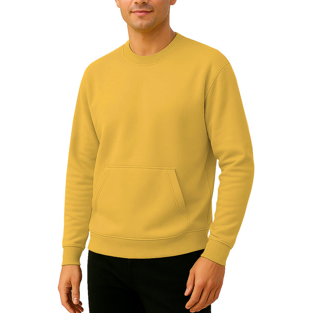 2615 Unisex French Terry Crewneck Sweatshirt 8.25 Oz