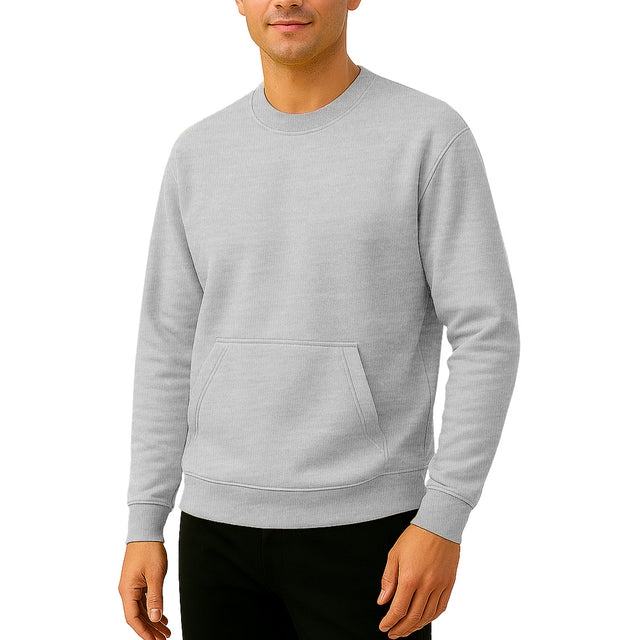 2615 Unisex French Terry Crewneck Sweatshirt 8.25 Oz
