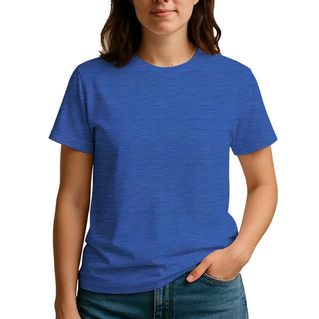 5000 Essential tee 4.3 o (Heathers)