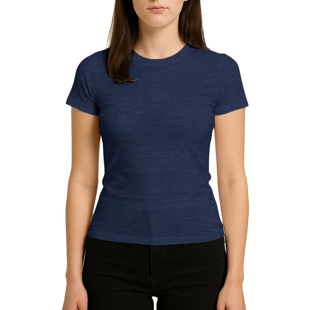 2582 Unisex Jersey Short Sleeve Tee 4.3 Oz** (Heathers)