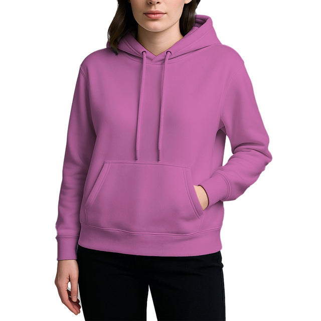 2791 - Unisex Fleece Perfect Pullover Hoodie 8.25 Oz** (Bold Colors)