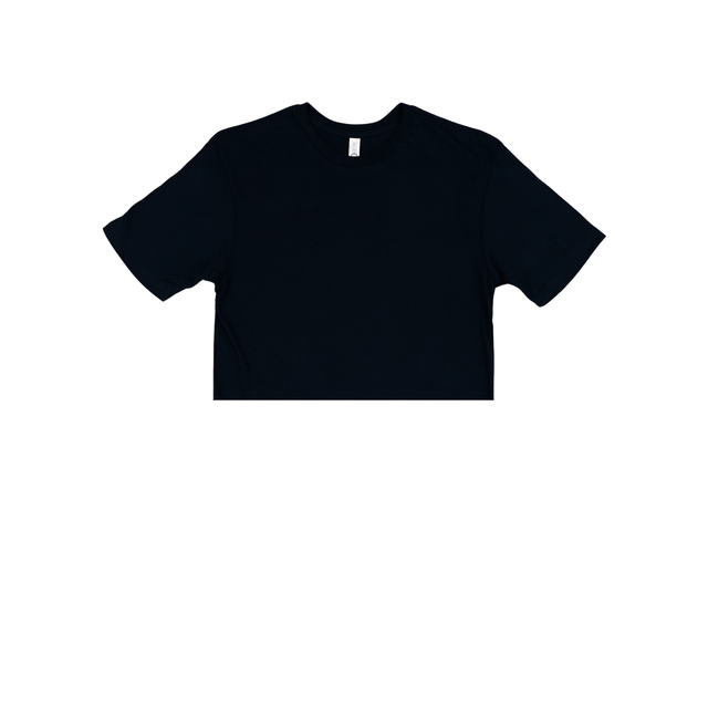 Jersey Short Sleeve Cropped Tee