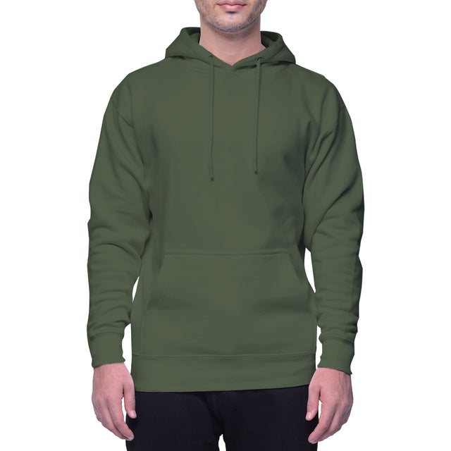 2791 - Unisex Fleece Perfect Pullover Hoodie 8.25 Oz** (Bold Colors)