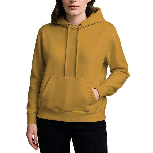 2791 - Unisex Fleece Perfect Pullover Hoodie 8.25 Oz** (Bold Colors)