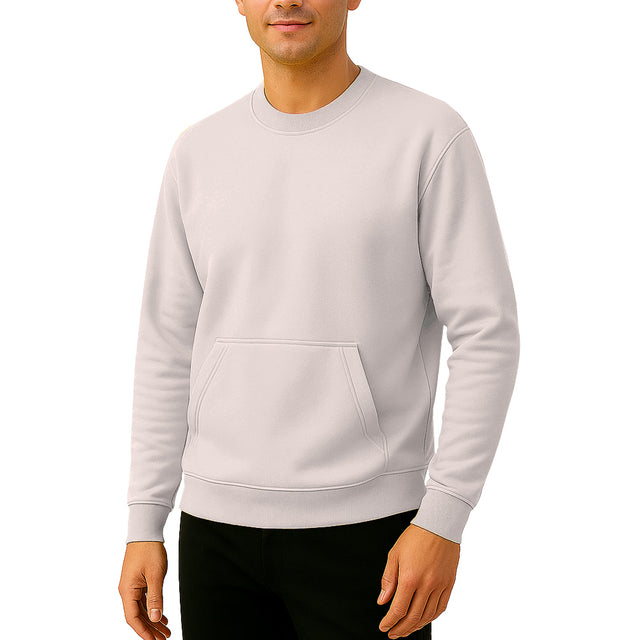 2615 Unisex French Terry Crewneck Sweatshirt 8.25 Oz