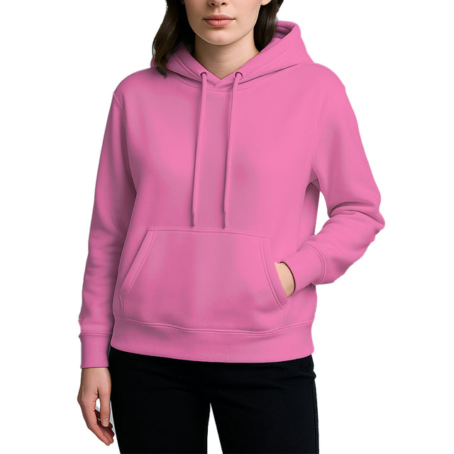 2791 - Unisex Fleece Perfect Pullover Hoodie 8.25 Oz** (Bold Colors)