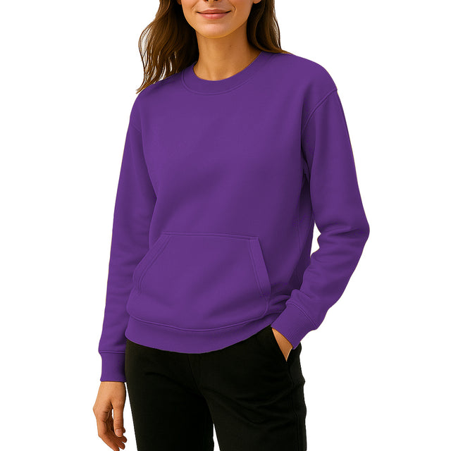 2615 Unisex French Terry Crewneck Sweatshirt 8.25 Oz