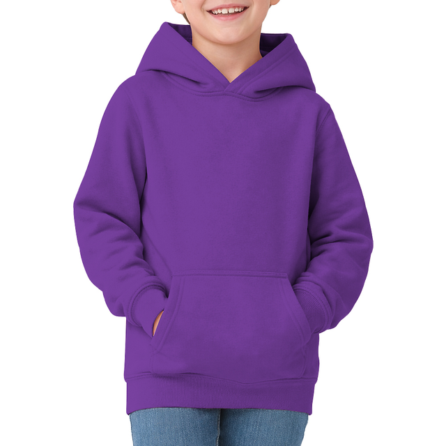 2789 Youth Fleece Pullover Hoodies 7.1 Oz*