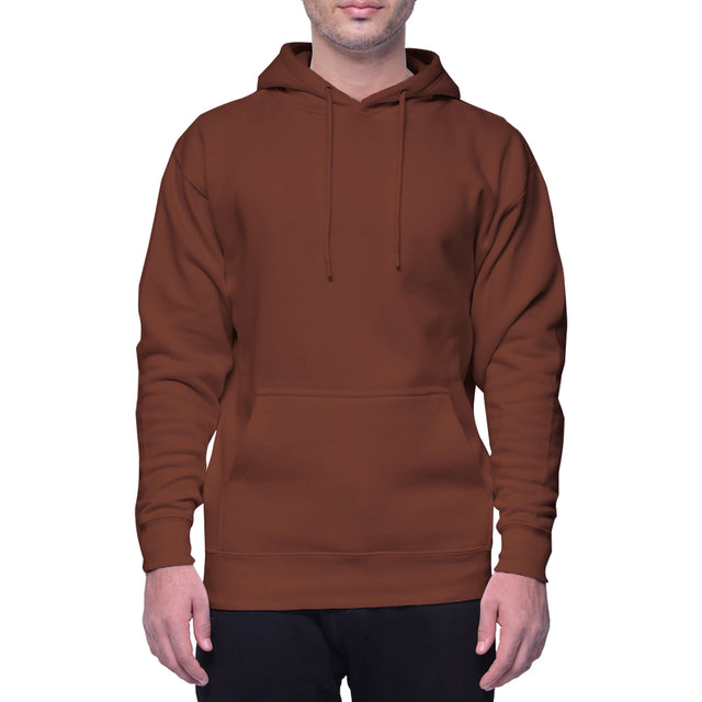 2791 - Unisex Fleece Perfect Pullover Hoodie 8.25 Oz** (Bold Colors)