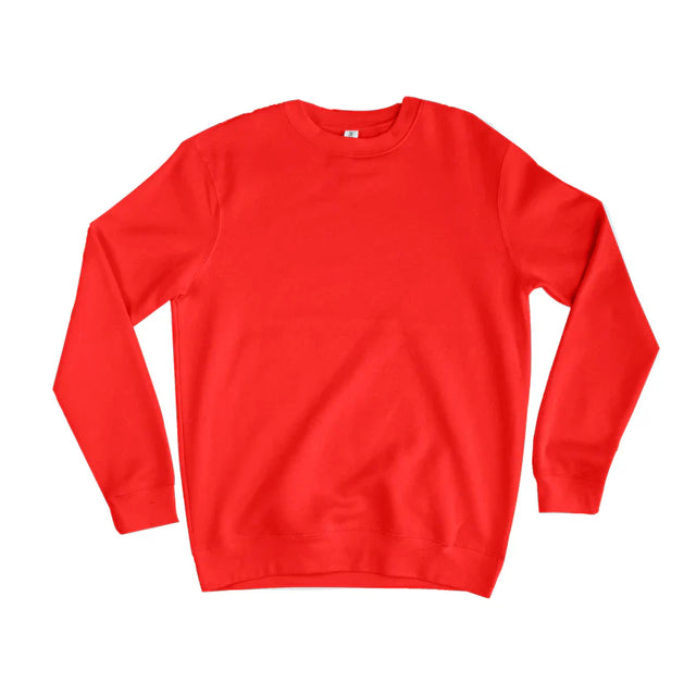 2601 - Unisex Fleece Perfect Crewneck Sweatshirt 8.25 Oz Set XS *
