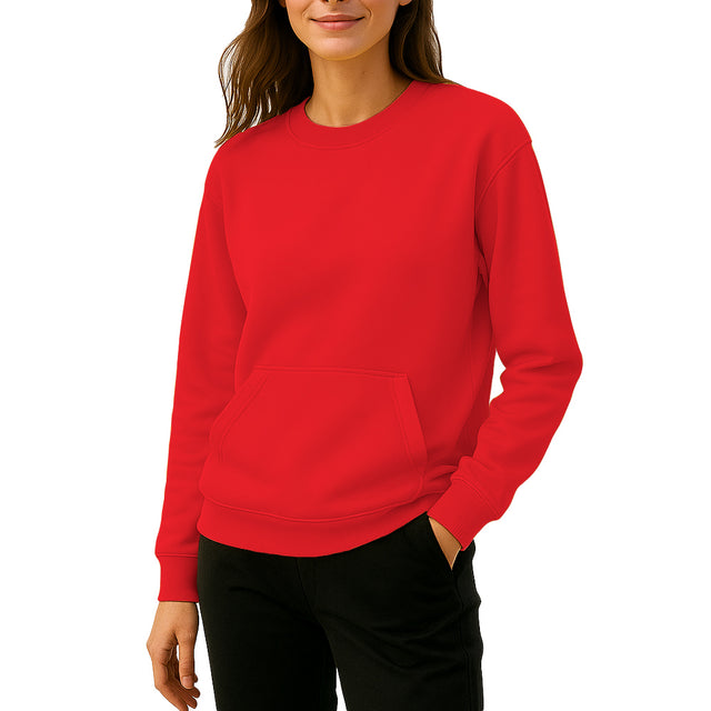 2615 Unisex French Terry Crewneck Sweatshirt 8.25 Oz