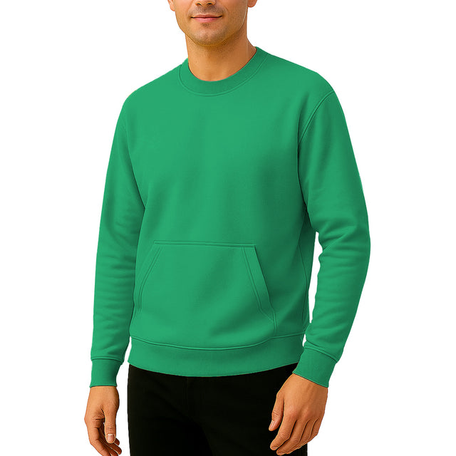 2615 Unisex French Terry Crewneck Sweatshirt 8.25 Oz