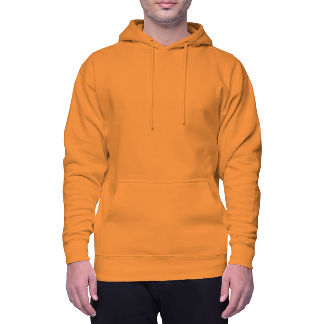 2791 - Unisex Fleece Perfect Pullover Hoodie 8.25 Oz** (Bold Colors)