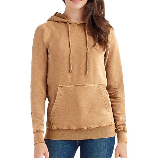 6004 Unisex Vintage Pullover Hoodie